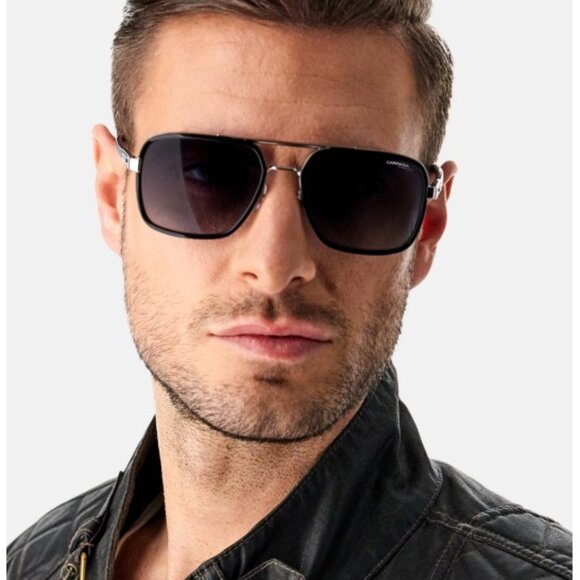 🕶️ New CARRERA 256/S 0J5G 70 Sunglasses - Havana/Gold Frame, Brown Lenses - Picture 7 of 12